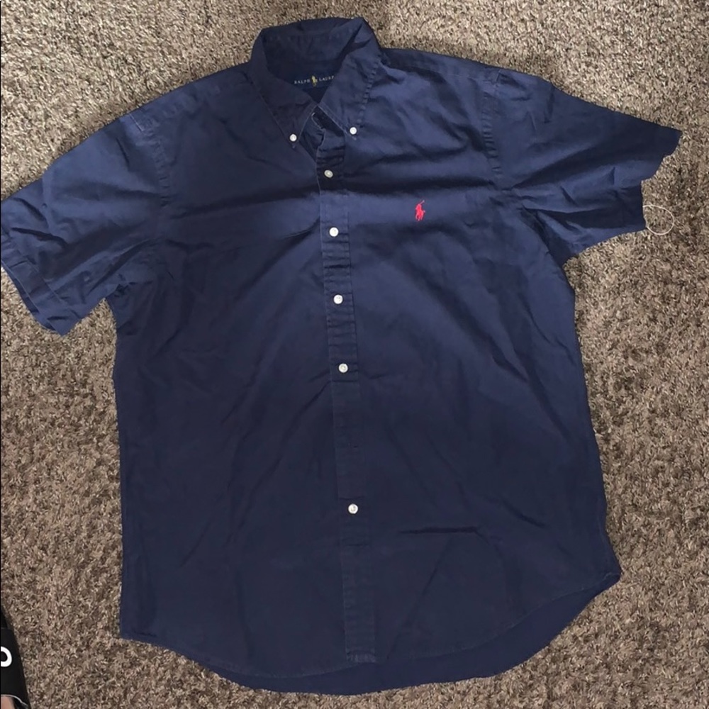Ralph Lauren button down shirt